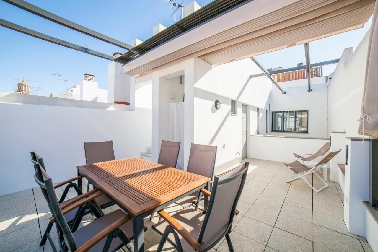 Apartmán Alohamundi San Marcos Sevilla Exteriér fotografie